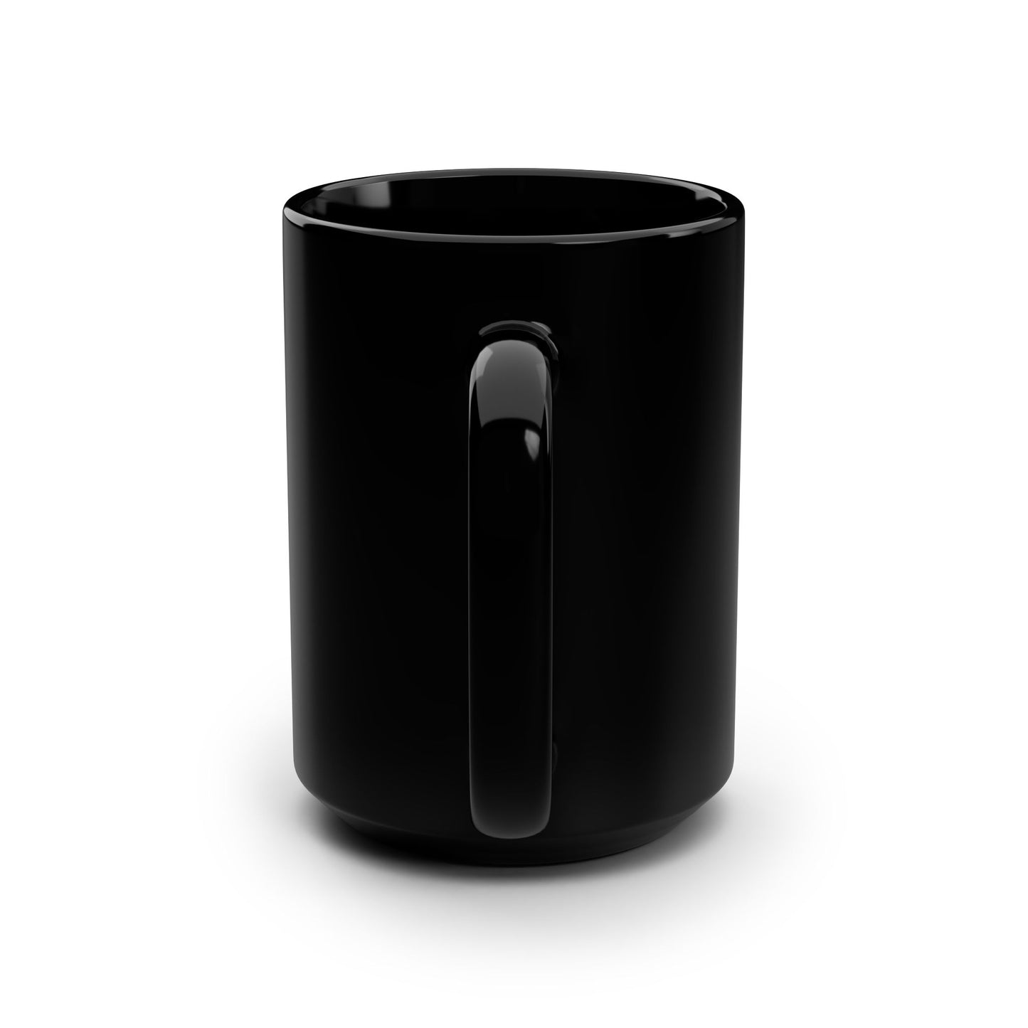 RACE QUEEN - 15oz Black Mug