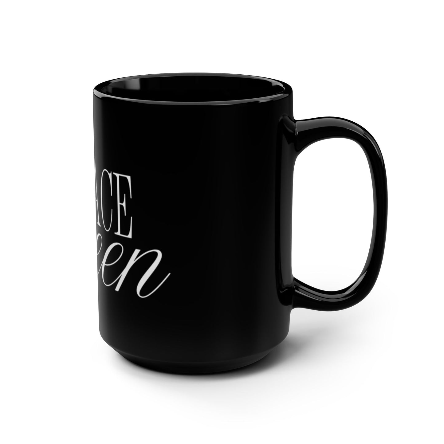 RACE QUEEN - 15oz Black Mug