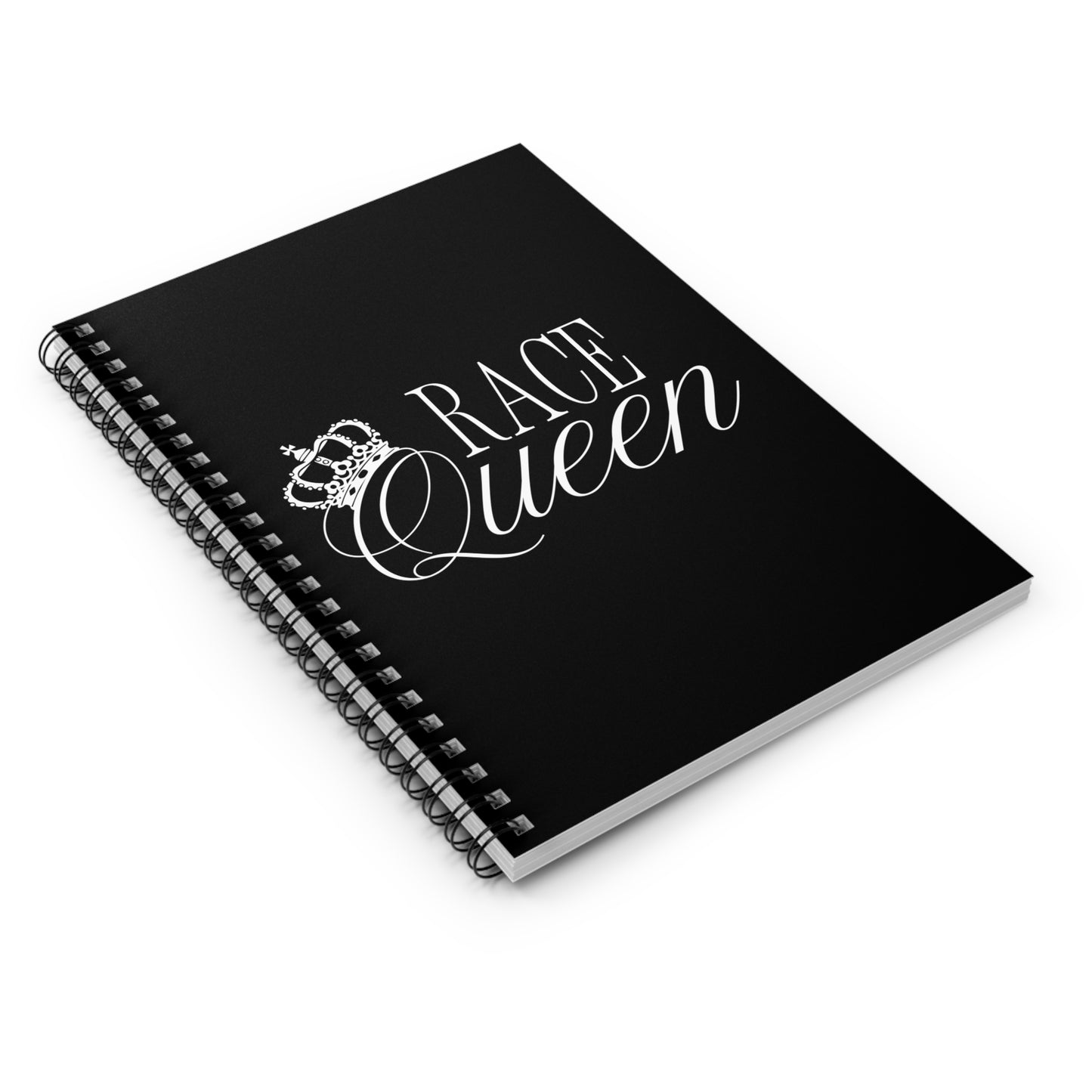 RACE QUEEN - Spiral Notebook
