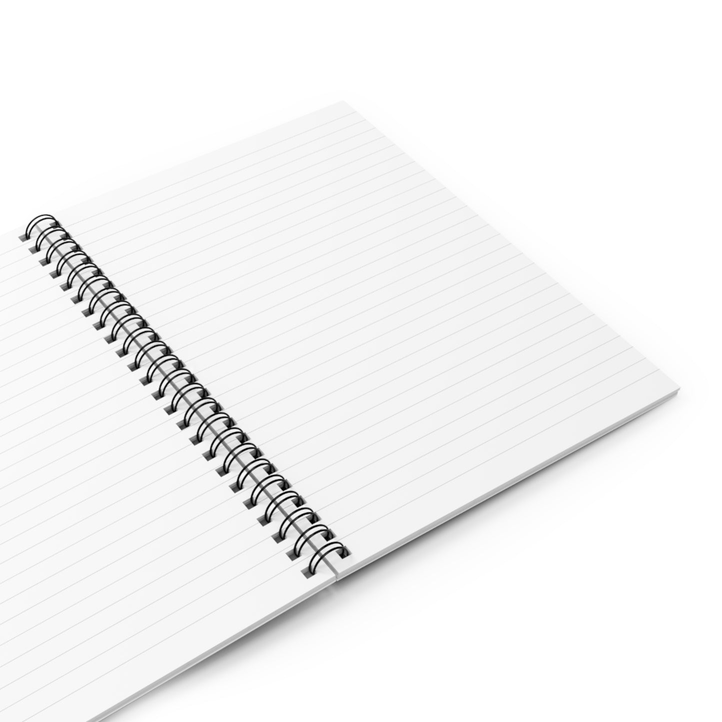 RACE QUEEN - Spiral Notebook