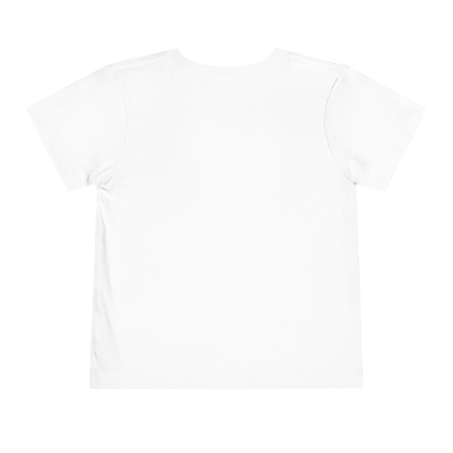PIT PRINCESS Signature Checkered Flags With Bow - Youth Short Sleeve WHITE Tee