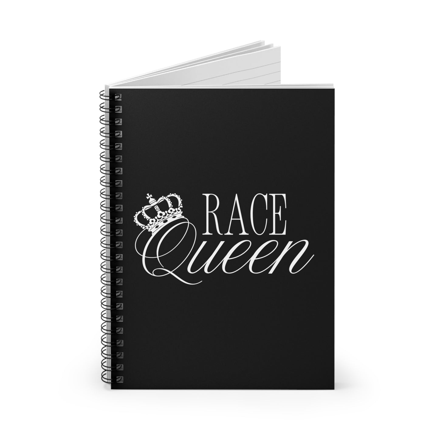 RACE QUEEN - Spiral Notebook