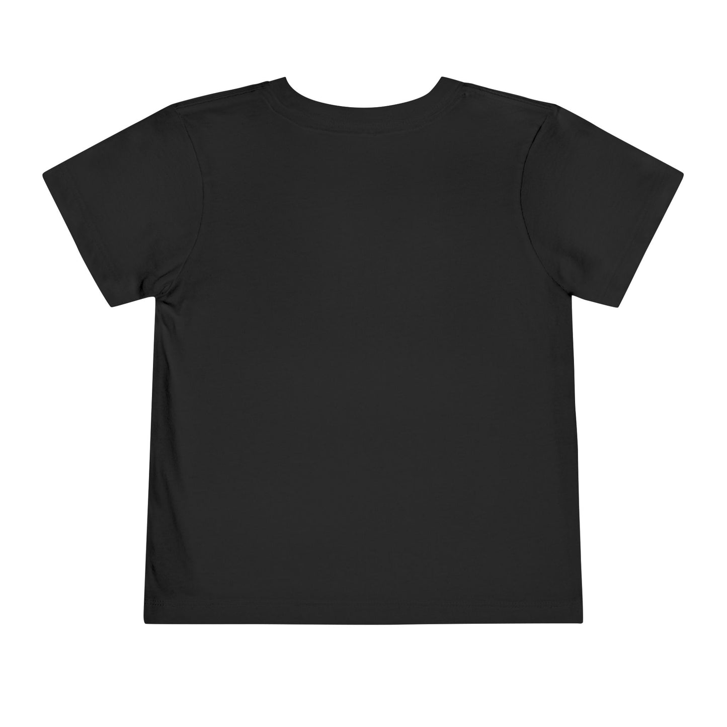 PIT PRINCESS Signature Checkered Flags With Bow - Youth Short Sleeve BLACK Tee