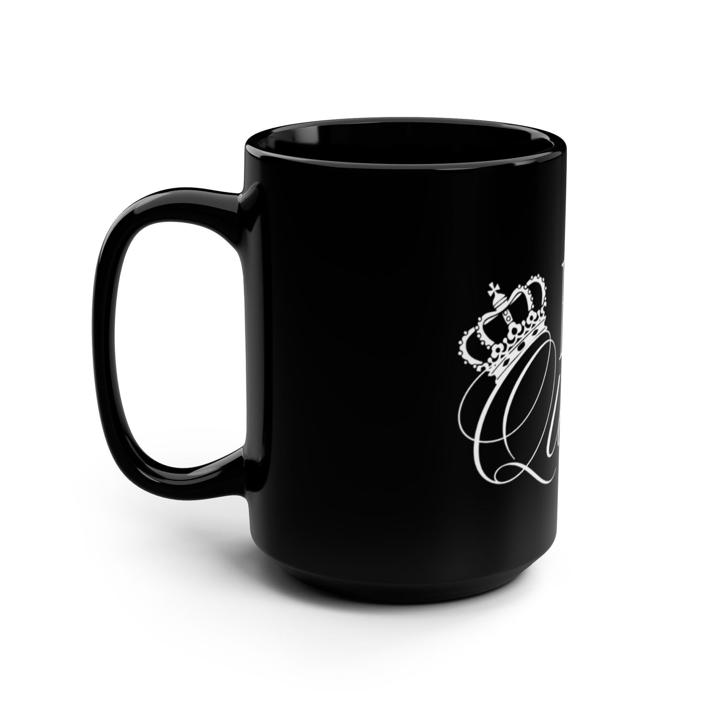 RACE QUEEN - 15oz Black Mug