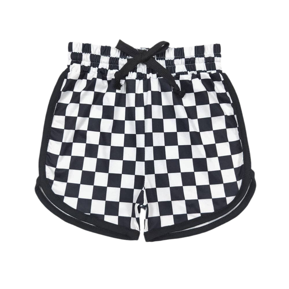 Checkered Mommy and Mini Shorts (Sold Separately)