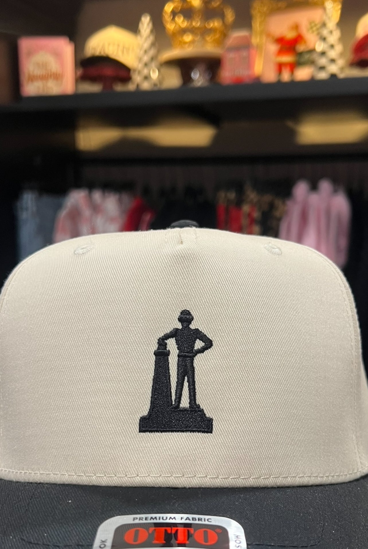 RACE QUEEN COUTURE "DRILLER" Hat