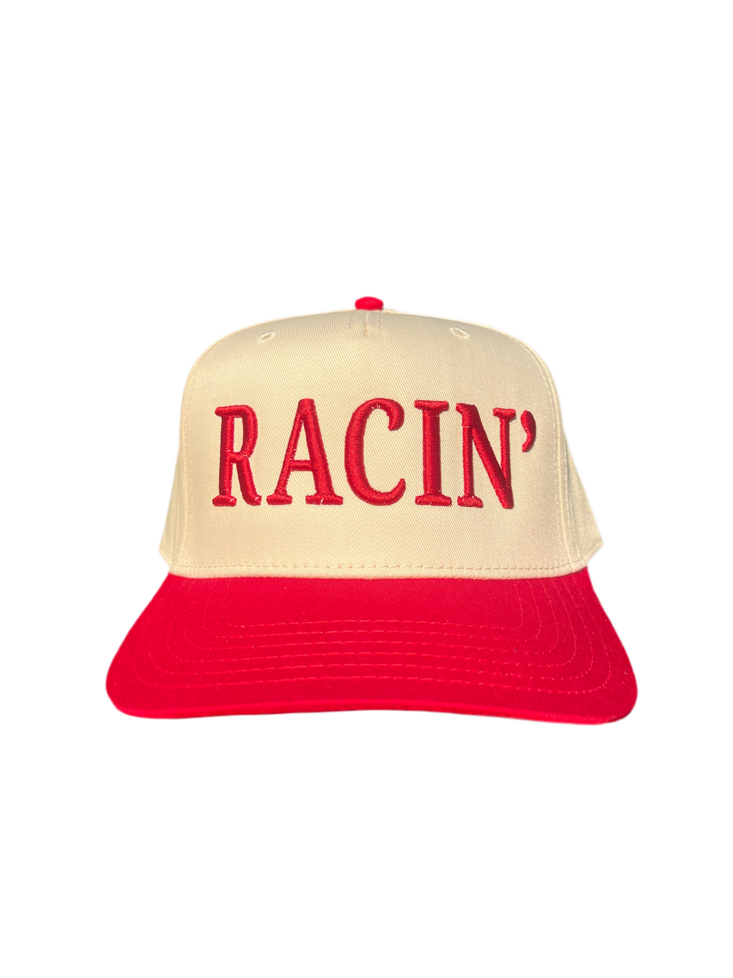 RACE QUEEN COUTURE RACIN’ Hat - Red