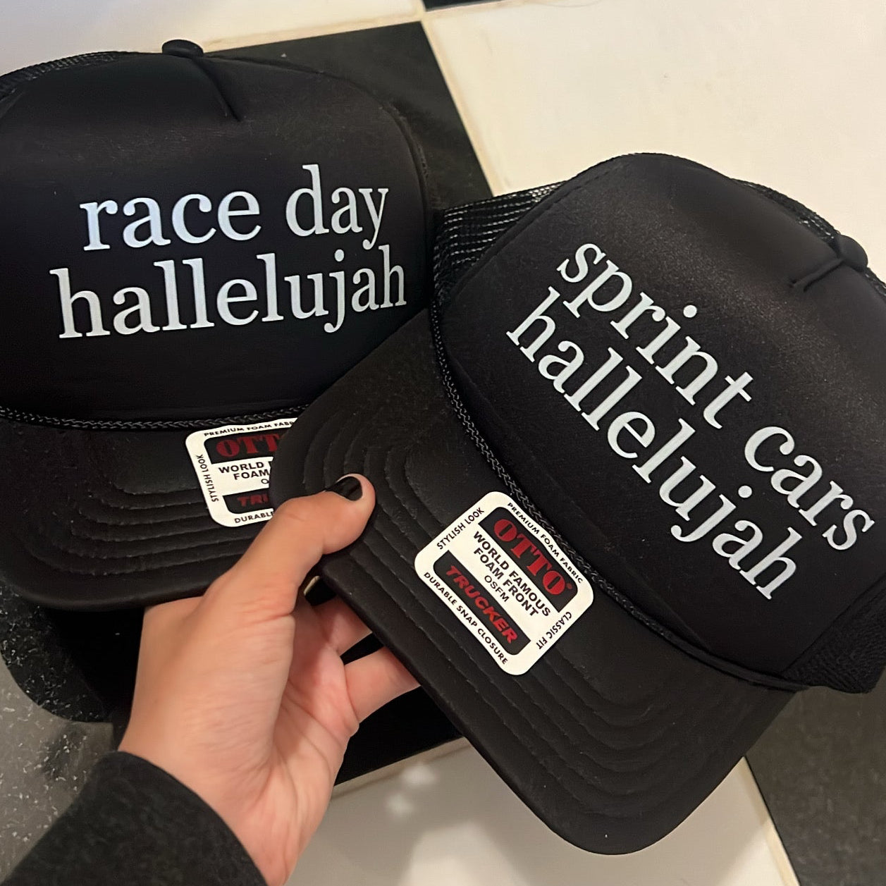 Hallelujah Trucker Hat