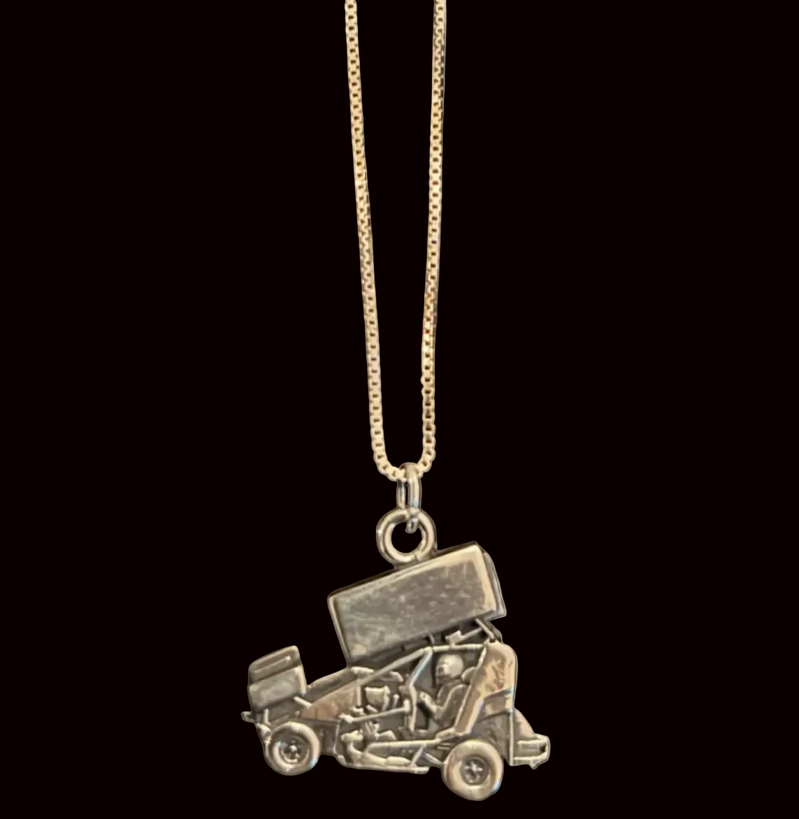 Micro Car Necklace