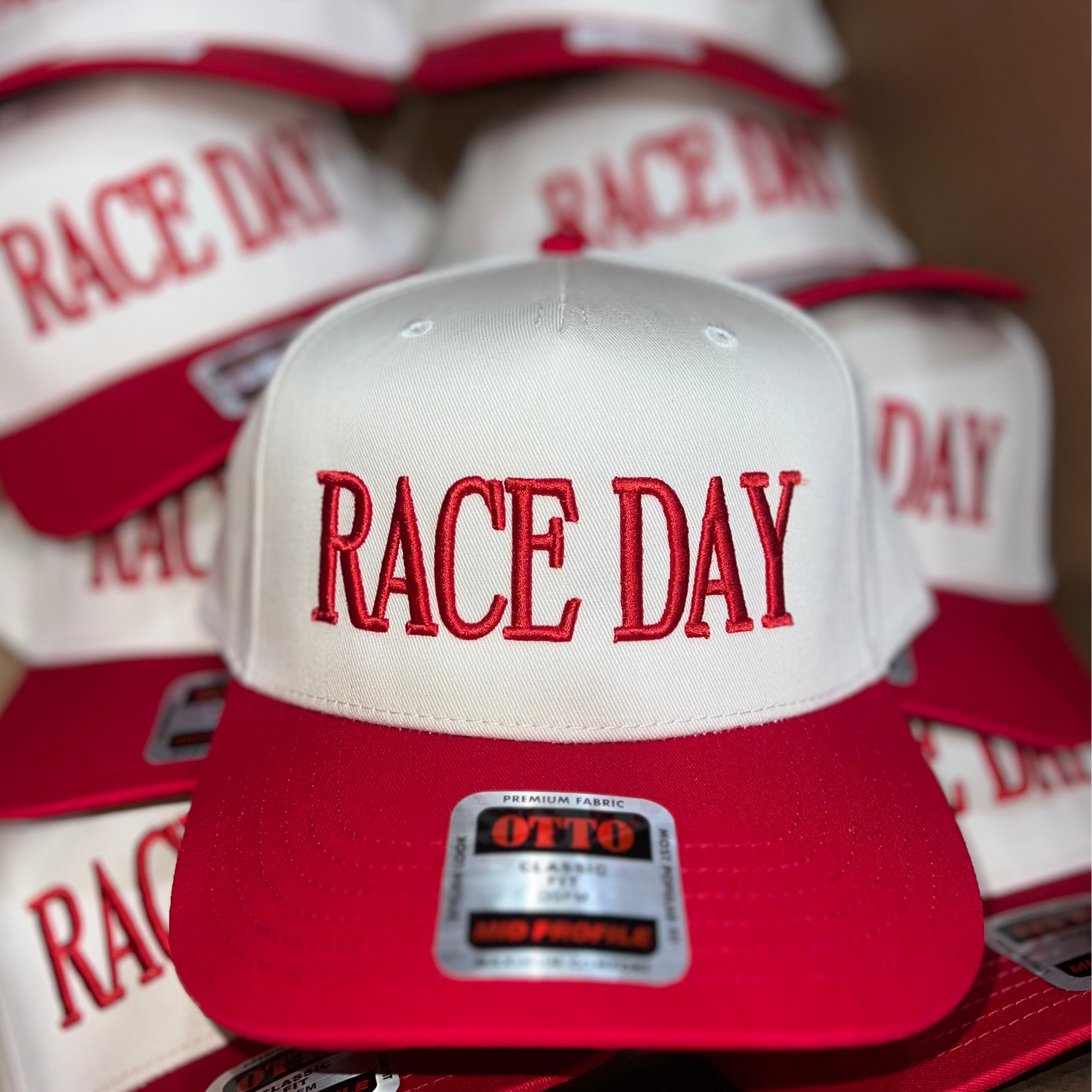 RACE QUEEN COUTURE "RACE DAY" - Racin' Red