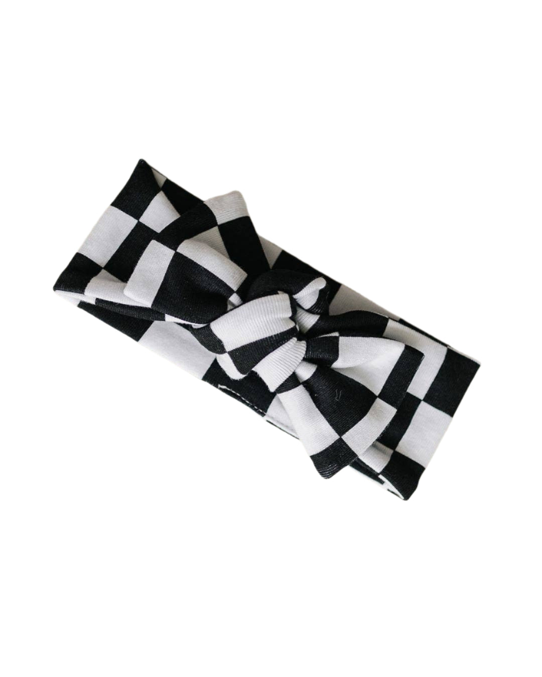 PIT PRINCESS Checkered Headband