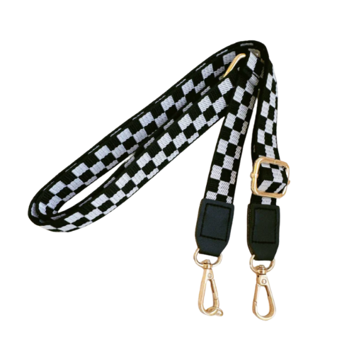 Checkered Crossbody Phone Lanyard