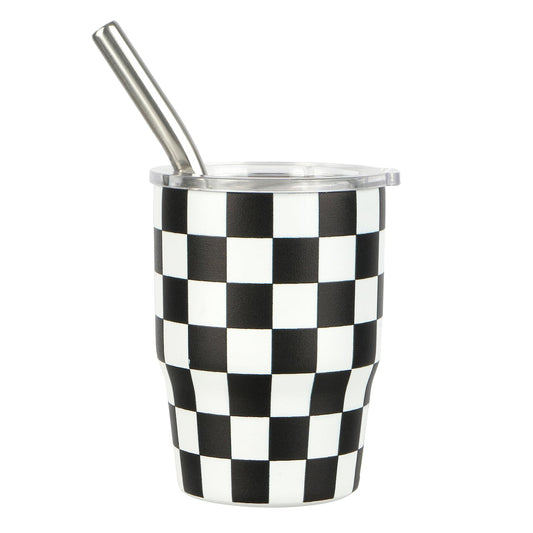 PIT PRINCESS Checkered Tumber Mini