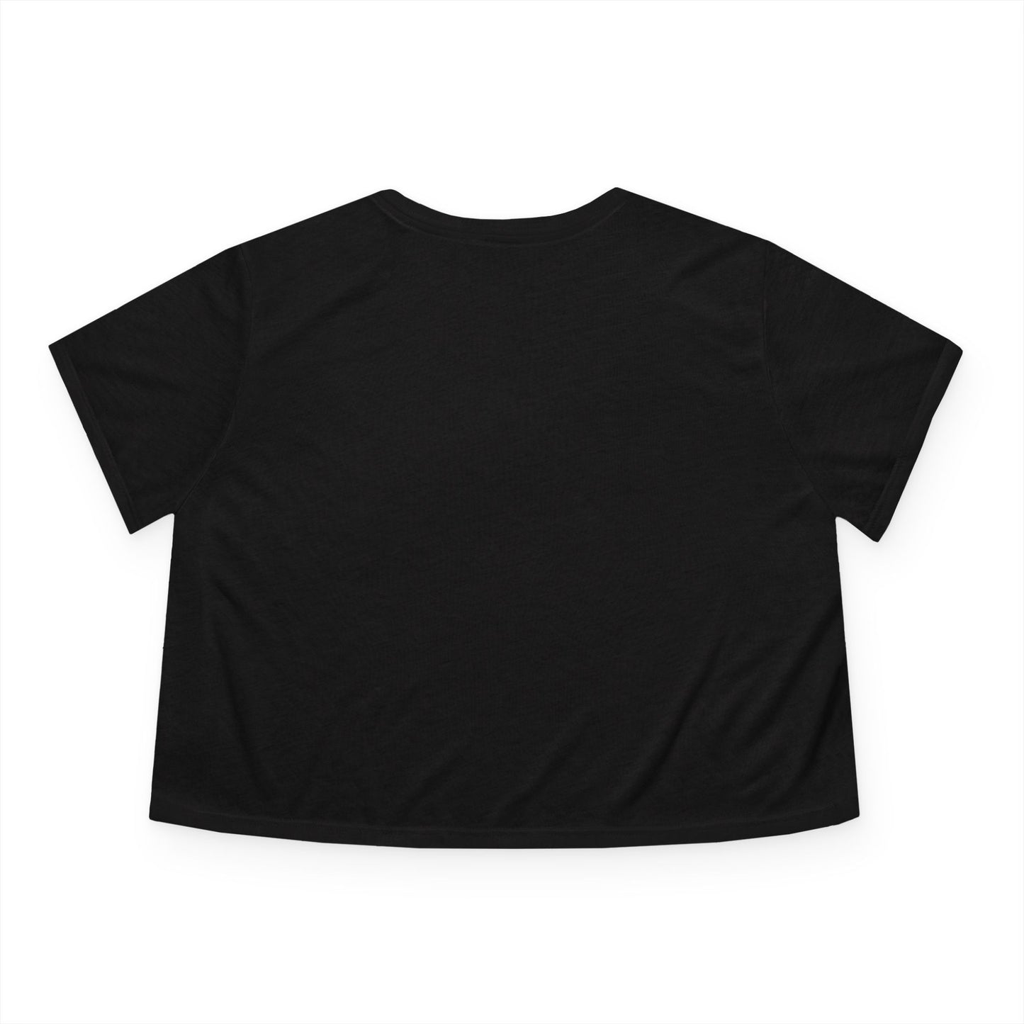 RACE QUEEN Signature Checkered Flags With Bow - Cropped BLACK Tee