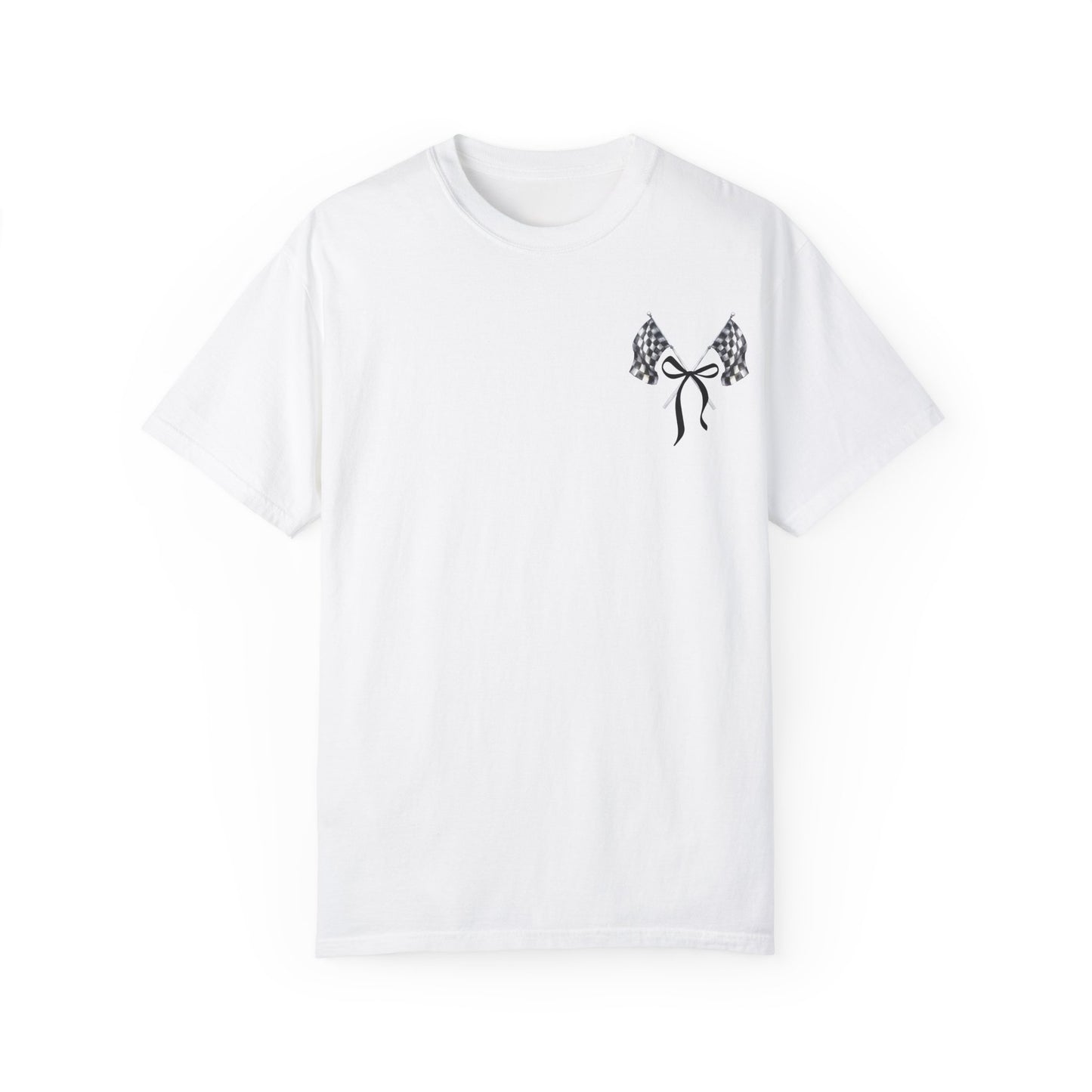 RACE QUEEN "In My Race Mom Era" - WHITE T-shirt