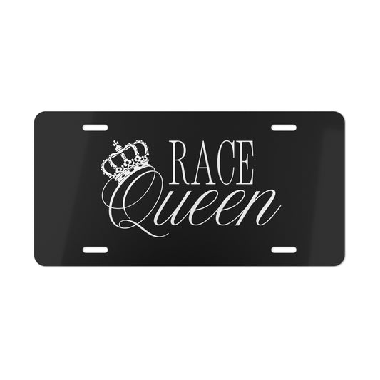 RACE QUEEN - Vanity Plate