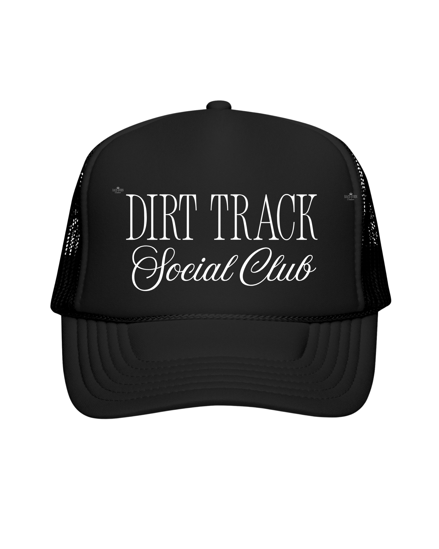 RACE QUEEN COUTURE - Dirt Track Social Club Hat (PRE-ORDER)