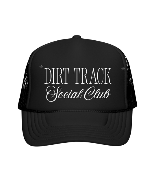 RACE QUEEN COUTURE - Dirt Track Social Club Hat (PRE-ORDER)
