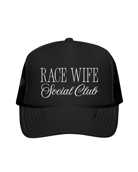 RACE QUEEN COUTURE - Race Wife Social Club Hat (PRE-ORDER)
