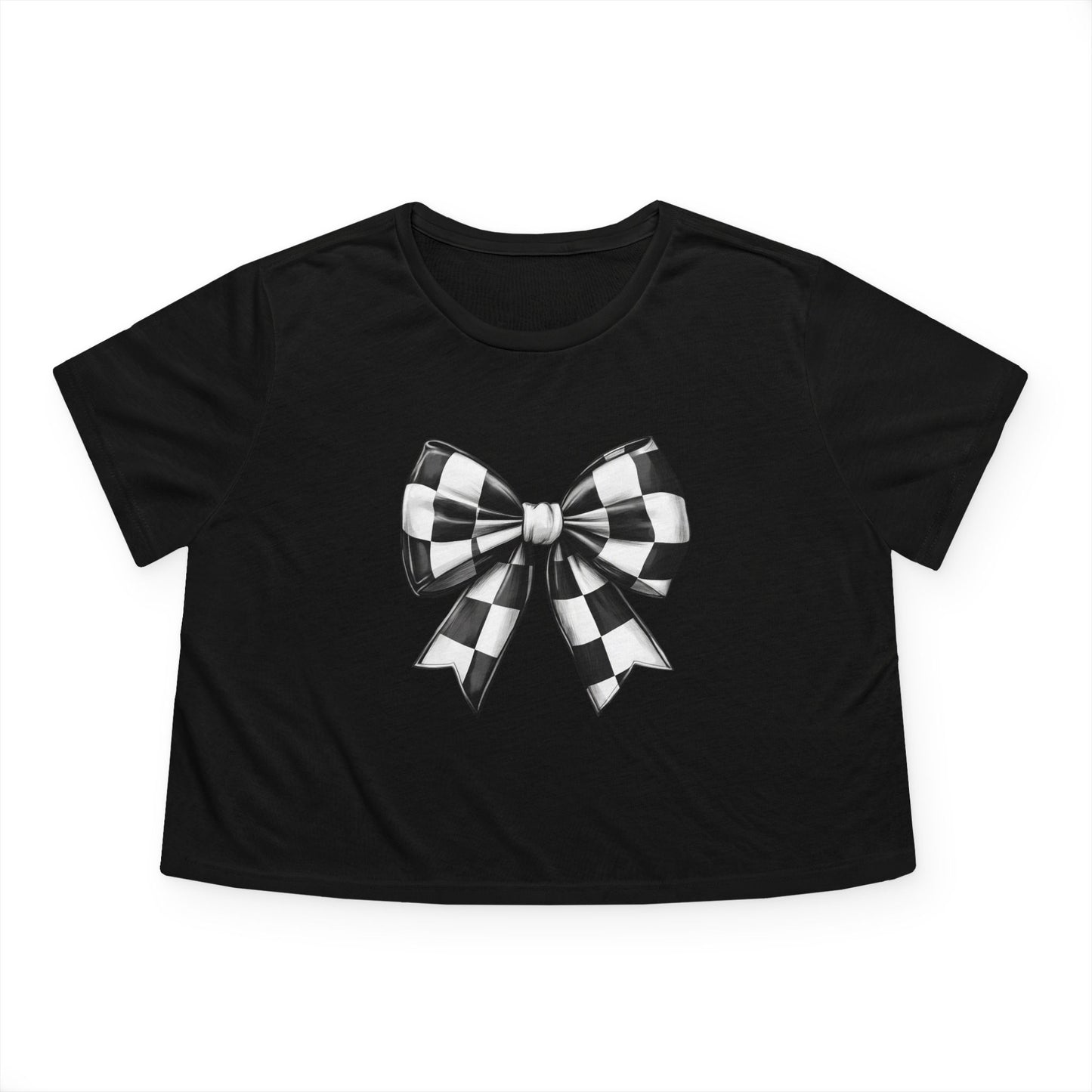RACE QUEEN "Jilly" - Cropped Tee