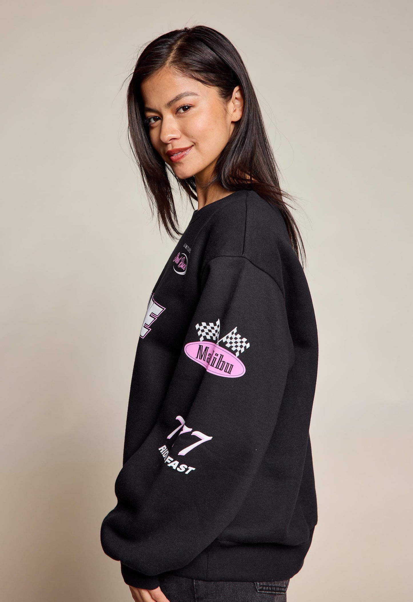 Wild Ride Racer Crewneck