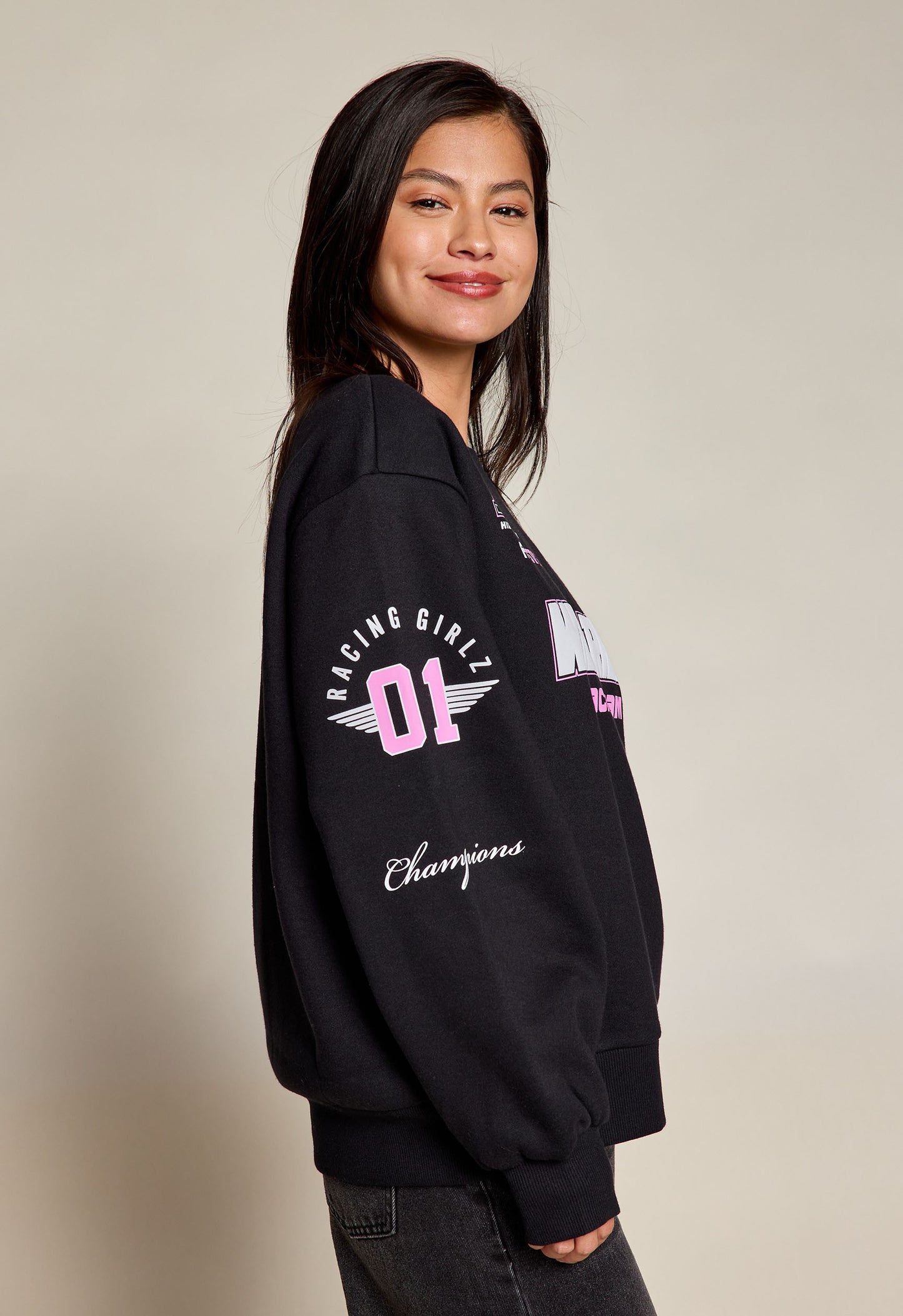 Wild Ride Racer Crewneck