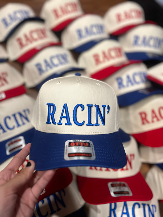RACE QUEEN COUTURE “RACIN’” - Boujee Blue