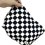 Checkered Travel Bag