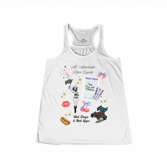 RACE QUEEN COUTURE - All American Race Queen Racerback