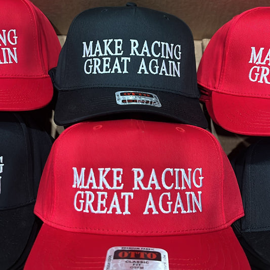 MAKE RACING GREAT AGAIN Hat