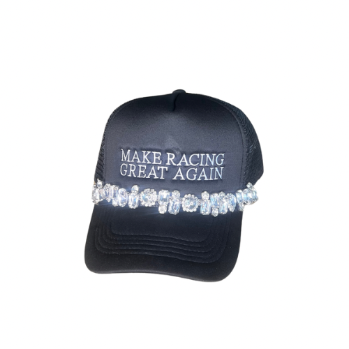 Trucker Hat Chain - Jumbo Rhinestone