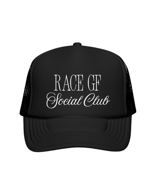 RACE QUEEN COUTURE - Race Girlfriend Social Club Hat (PRE-ORDER)