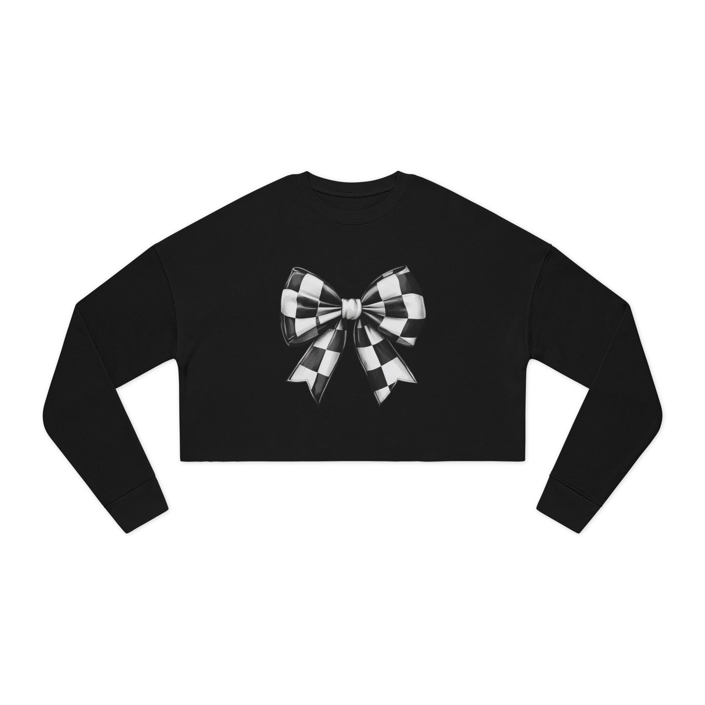 RACE QUEEN "Jilly"- Cropped Sweatshirt