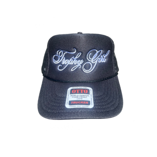 RACE QUEEN COUTURE "Trophy Girl" Trucker Hat