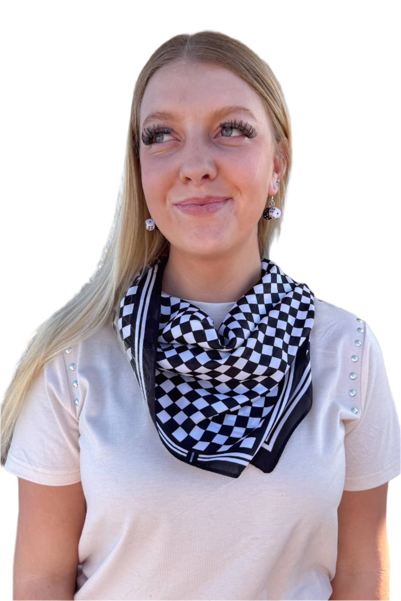 Checkered Scarf