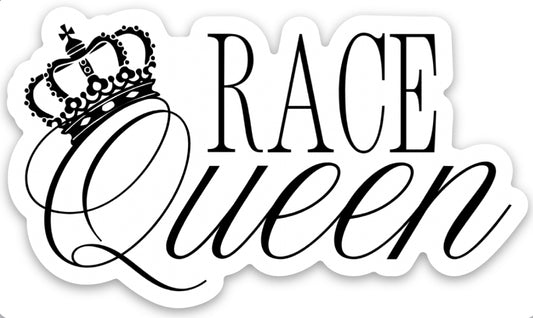 RACE QUEEN Sticker
