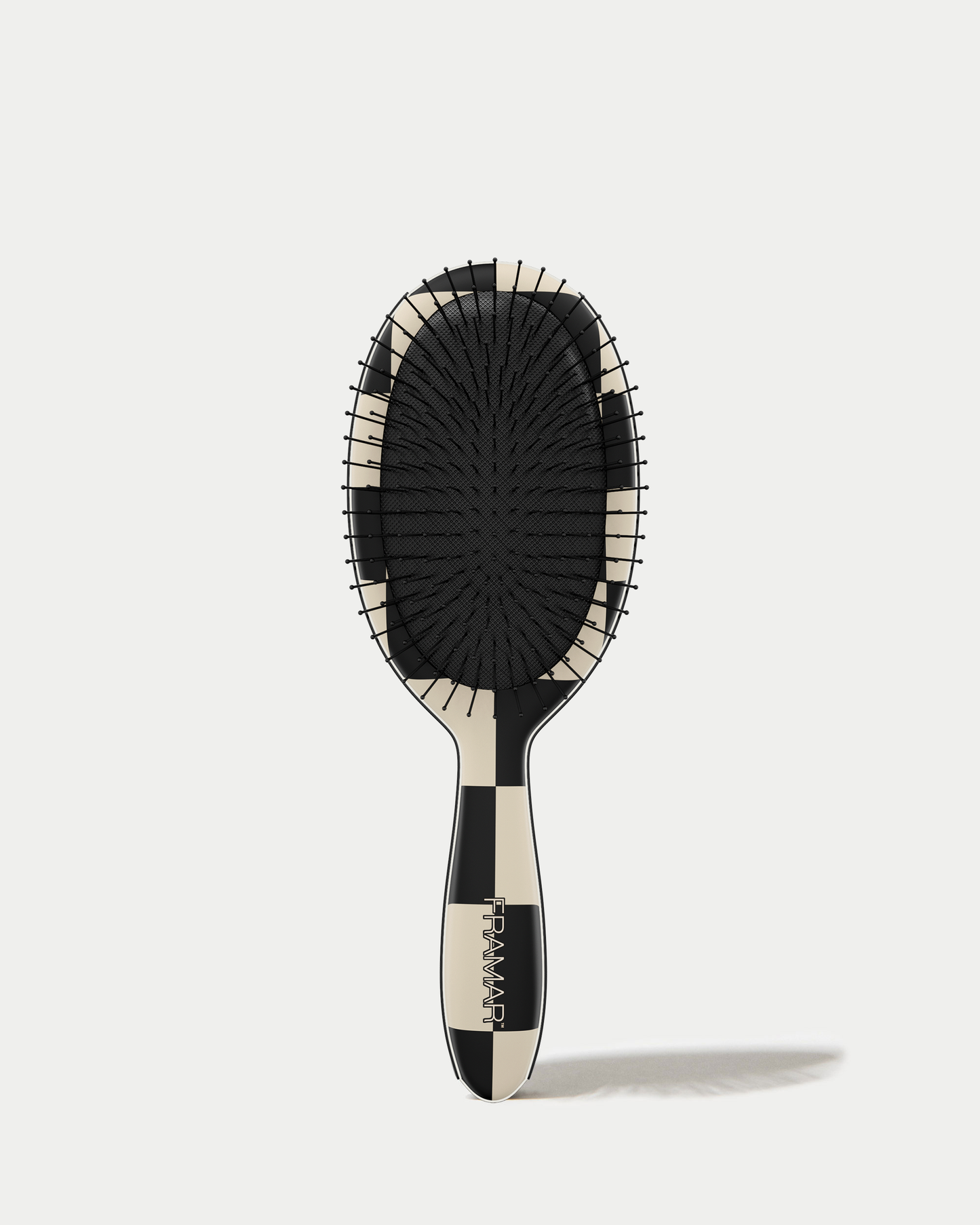 Checkered FRAMAR Detangling Wet Hair Brush