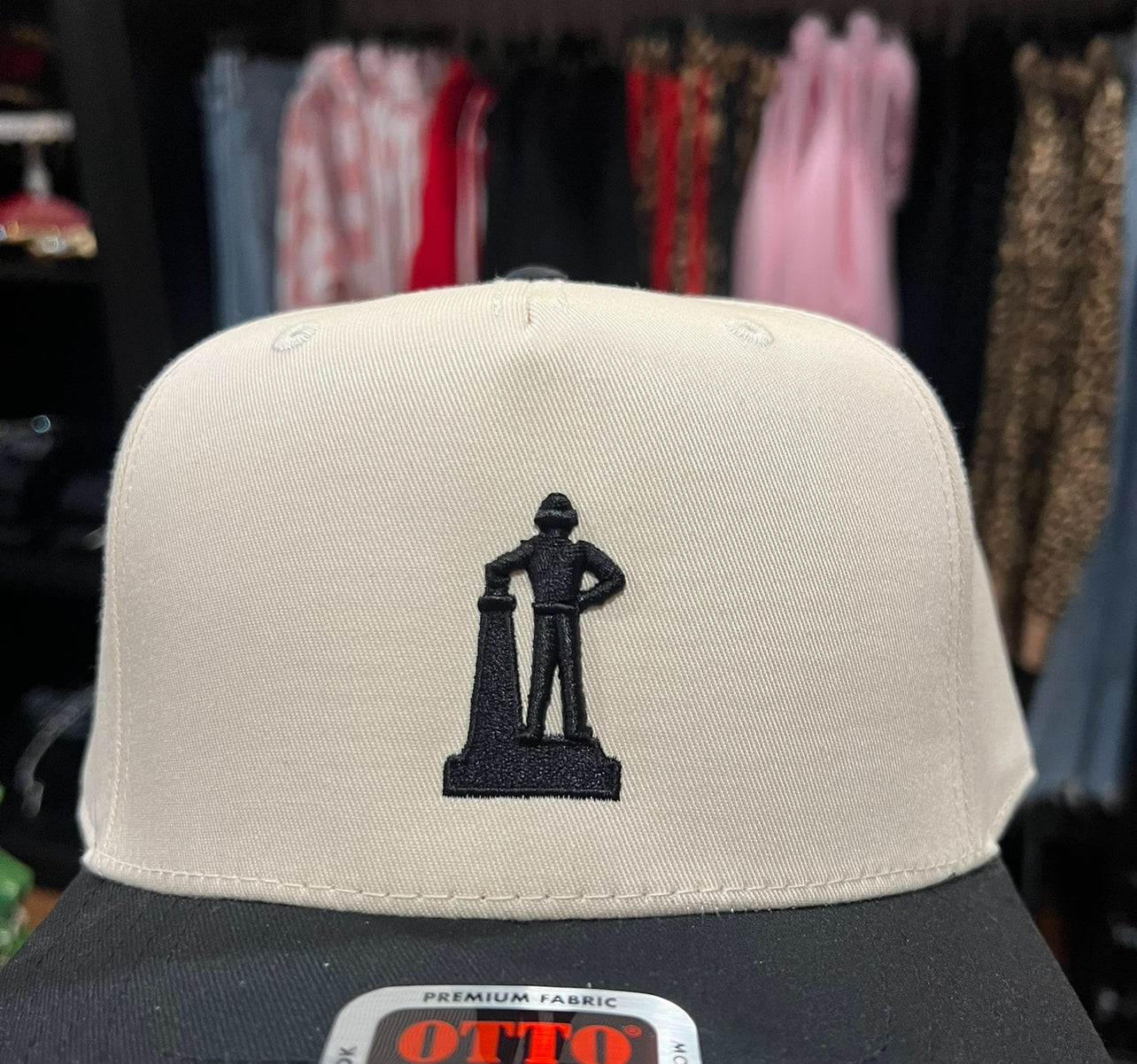 RACE QUEEN COUTURE "DRILLER" Hat