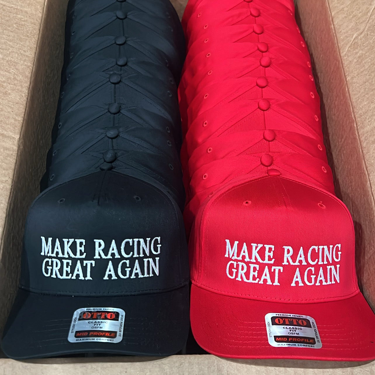 MAKE RACING GREAT AGAIN Snapback Hat