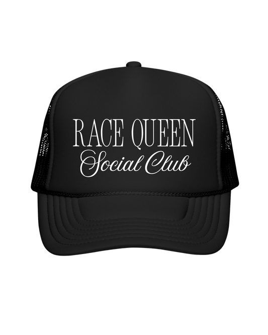 RACE QUEEN COUTURE - Race Queen Social Club Hat (PRE-ORDER)