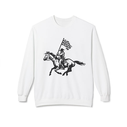 RACE QUEEN COUTURE Victory Ride Crewneck