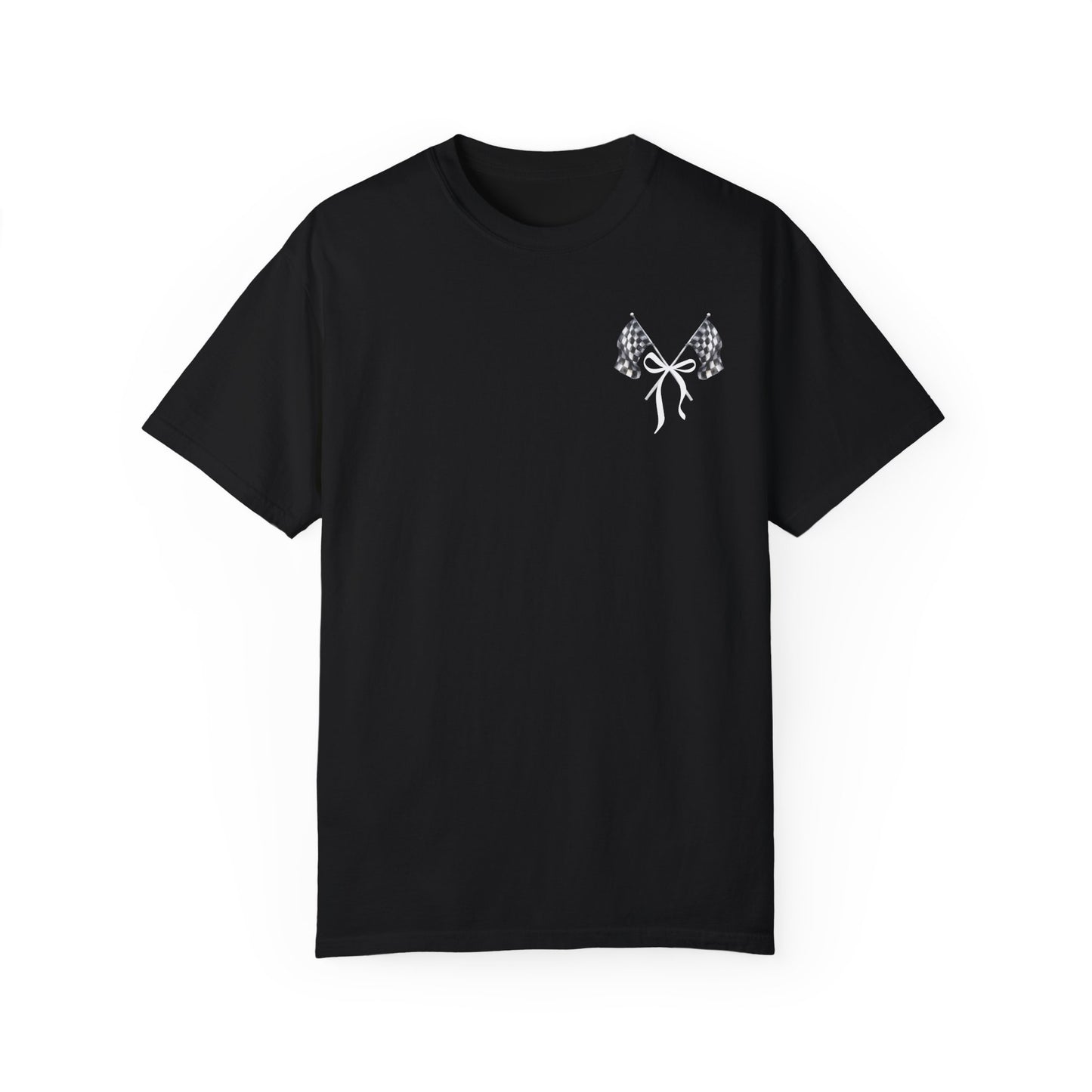 RACE QUEEN "In My Race Mom Era" - BLACK T-shirt