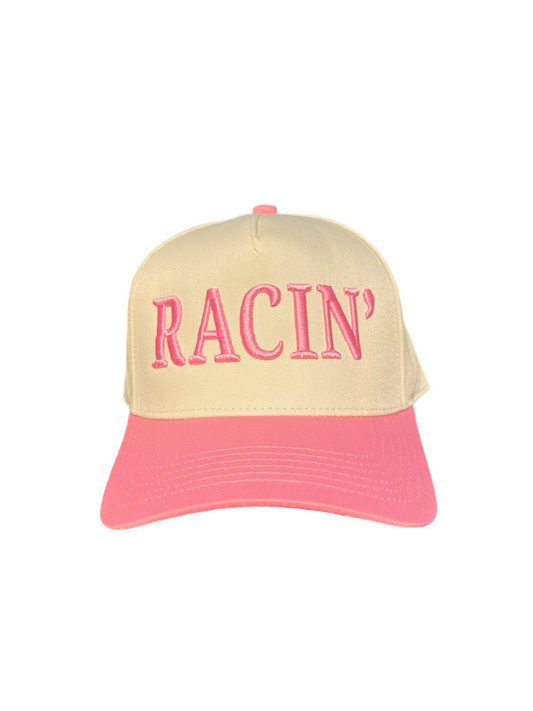 RACE QUEEN COUTURE RACIN’ Hat - Pink