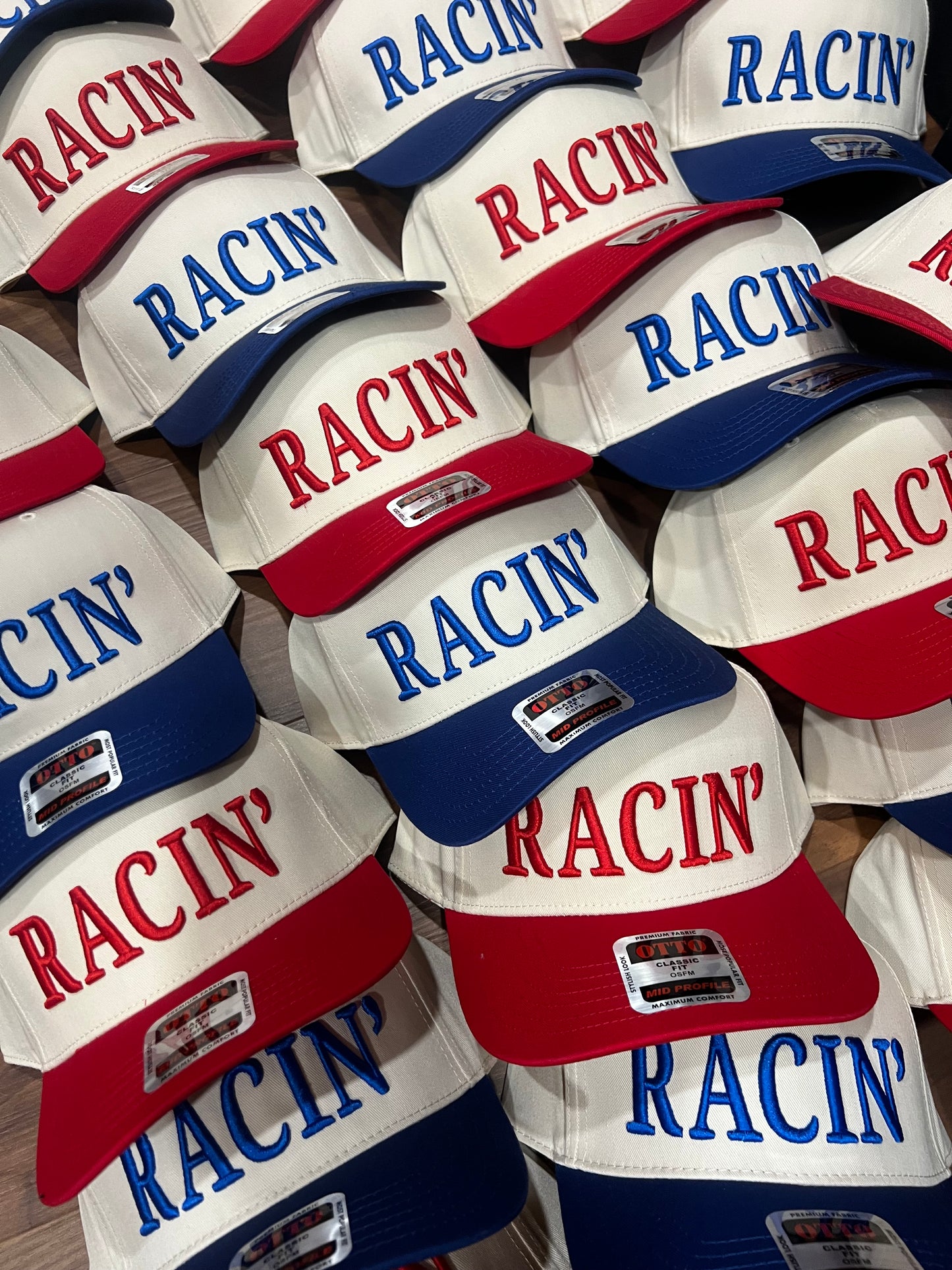 RACE QUEEN COUTURE “RACIN’” - Boujee Blue