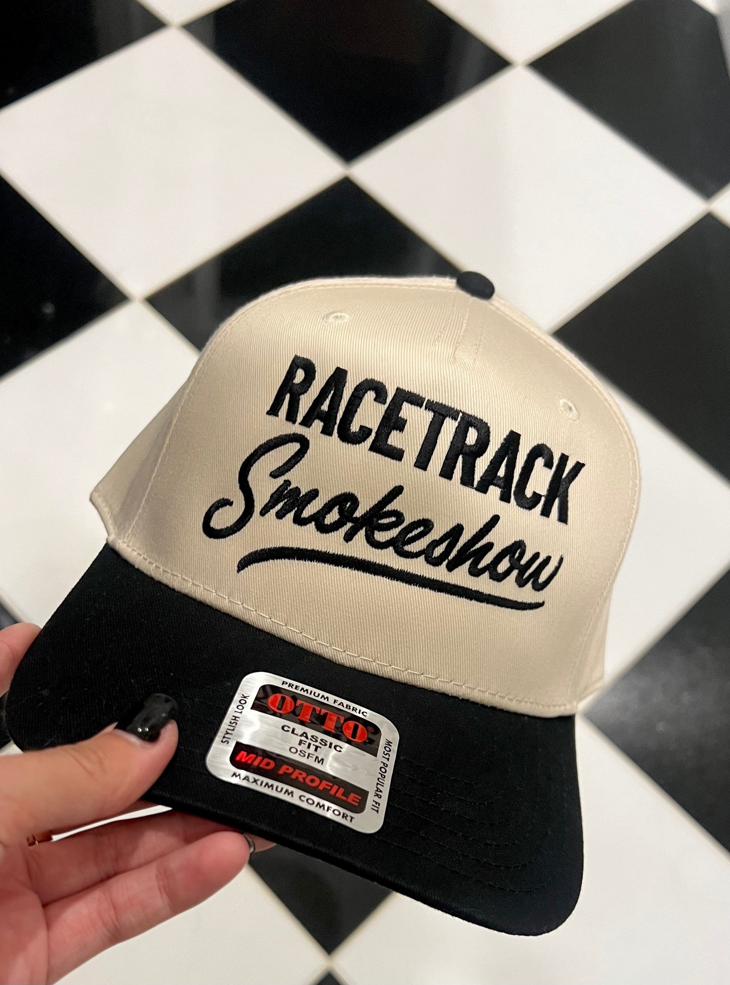 RACE QUEEN COUTURE “RACETRACK SMOKESHOW”