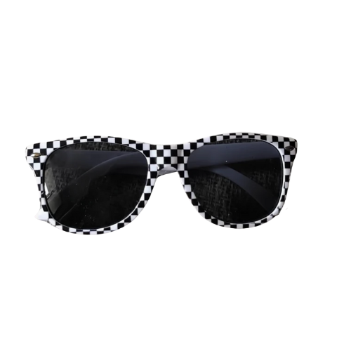 Checkered Sunglasses