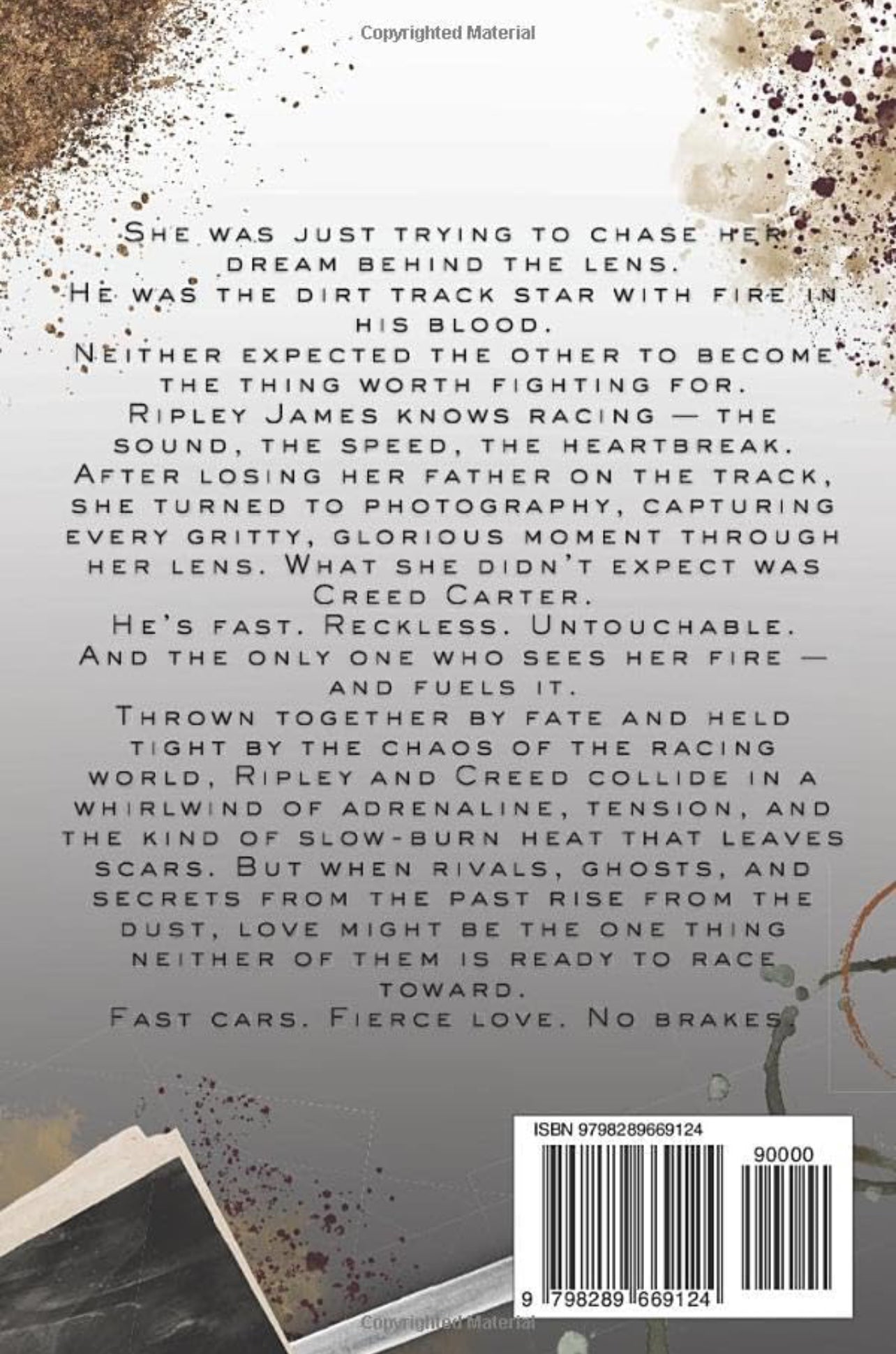 Dirt Track Romance Book - “Gear Up” by Courtney Nugent