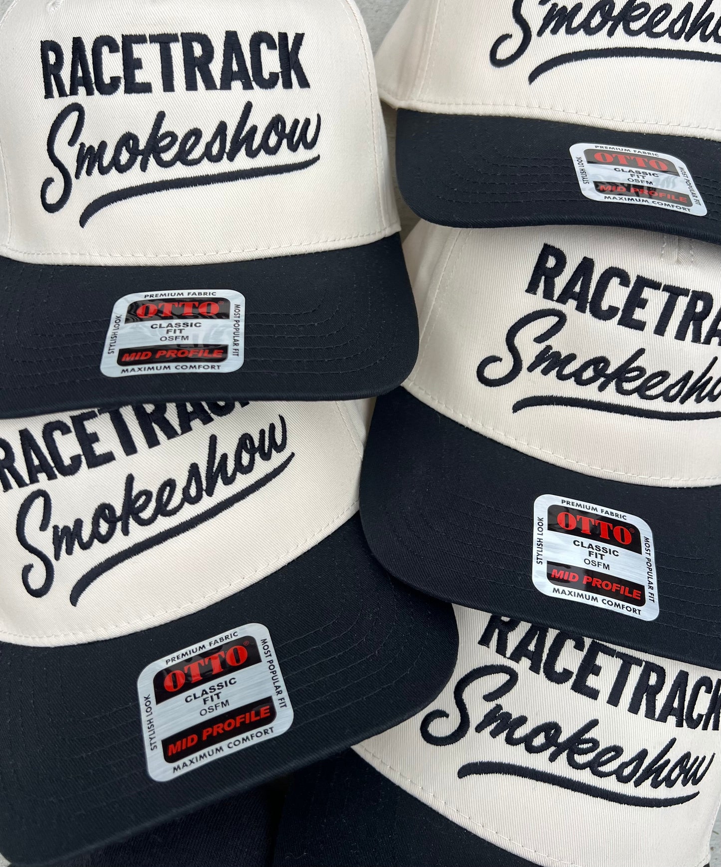 RACE QUEEN COUTURE “RACETRACK SMOKESHOW”