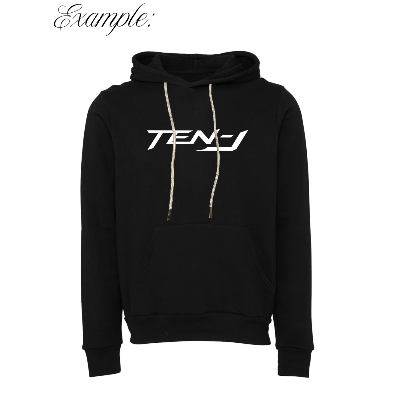 RACE QUEEN COUTURE Custom Signature Hooded Sweatshirt