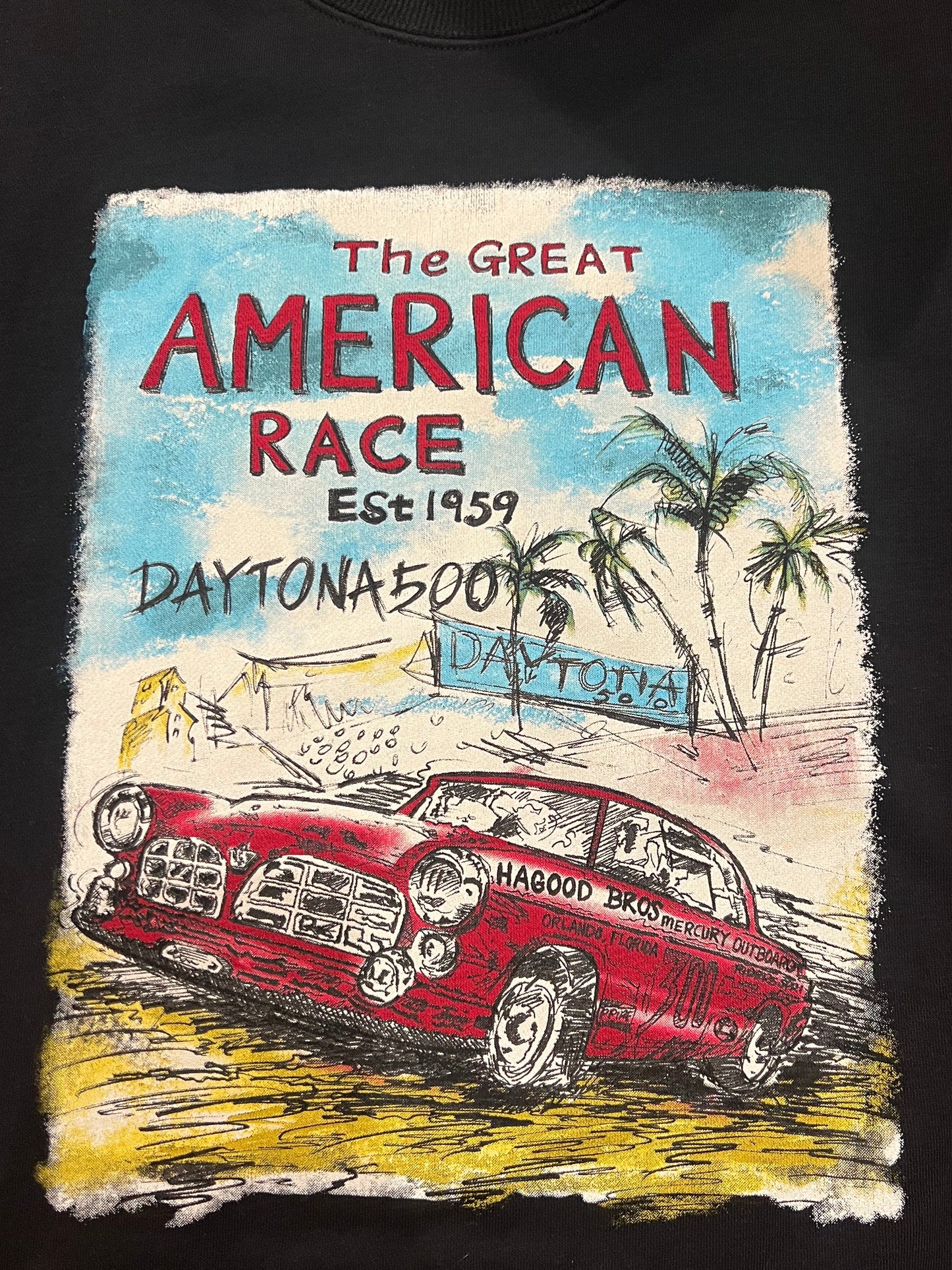 DAYTONA 500 Vintage Crewneck